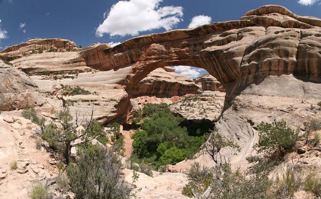 Natural Bridges National Monument